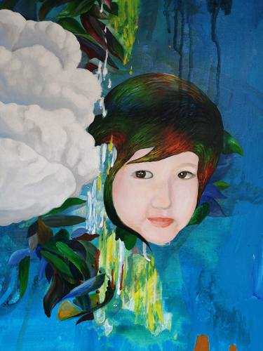 Print of People Paintings by Hanyang Zhou