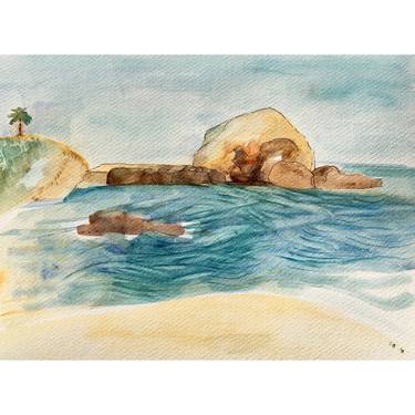Original Expressionism Seascape Paintings by Carolina Benavidez
