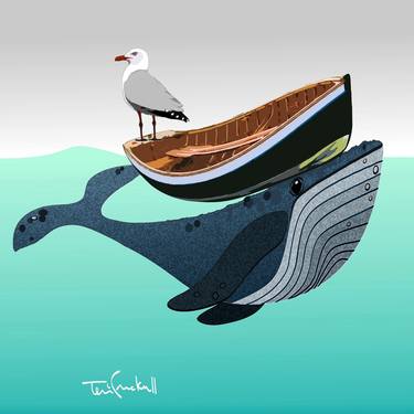 "The Gull the Whale and the Rowboat" thumb