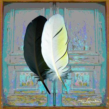 "FEATHER" - Limited Edition 2 of 20 thumb
