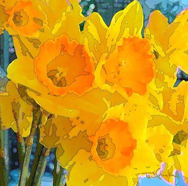 DAFFODILS - Limited Edition 3 of 20 thumb