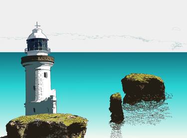 ' LIGHTHOUSE #3 ' - Limited Edition of 20 thumb