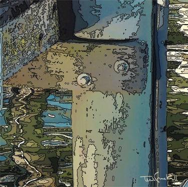 Print of Beach Mixed Media by Terri Cracknell