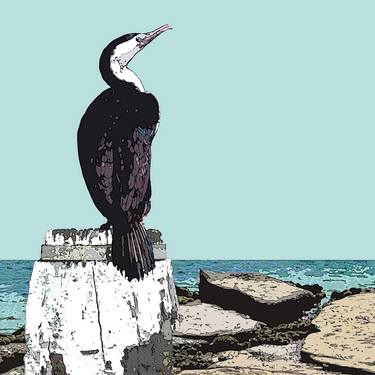 " CORMORANT #1 " - Limited Edition of 20 thumb
