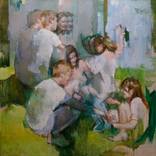 La vida by Pilar Lopez Baez