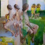 El caminante by Pilar Lopez Baez