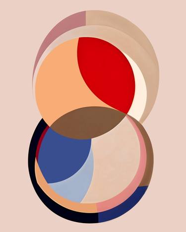 Original Abstract Digital by Uma Gokhale