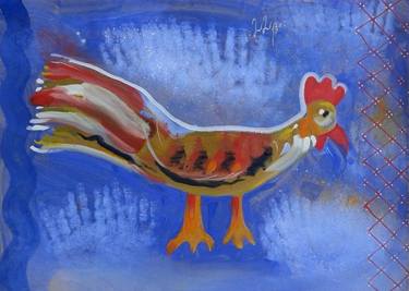 Print of Animal Paintings by Lasha Kintsurashvili