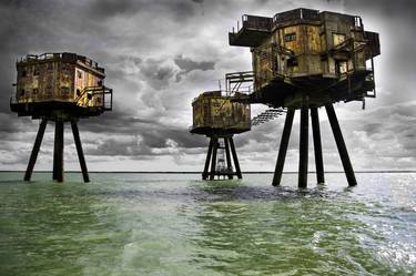 Original Modern Architecture Photography by Tony Hale