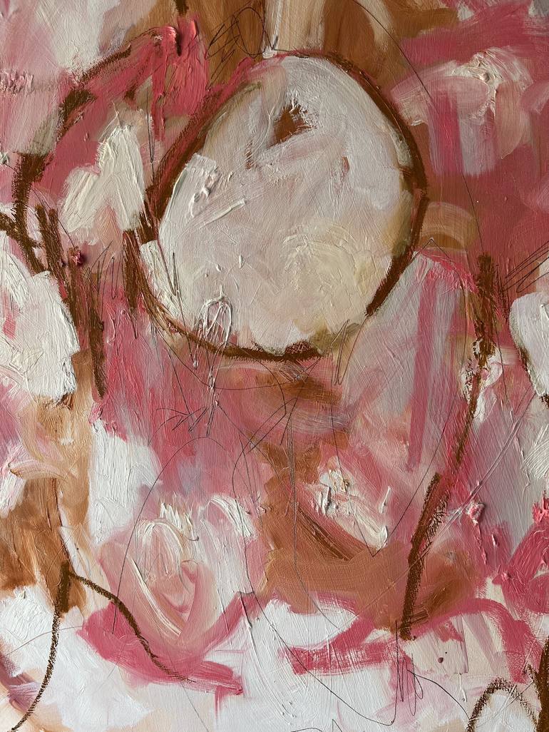 Original Abstract Expressionism Abstract Painting by Emma Lee Cracknell