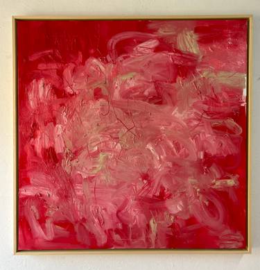 Original Abstract Expressionism Abstract Painting by Emma Lee Cracknell