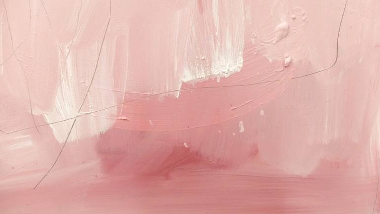 Original Abstract Expressionism Abstract Painting by Emma Lee Cracknell