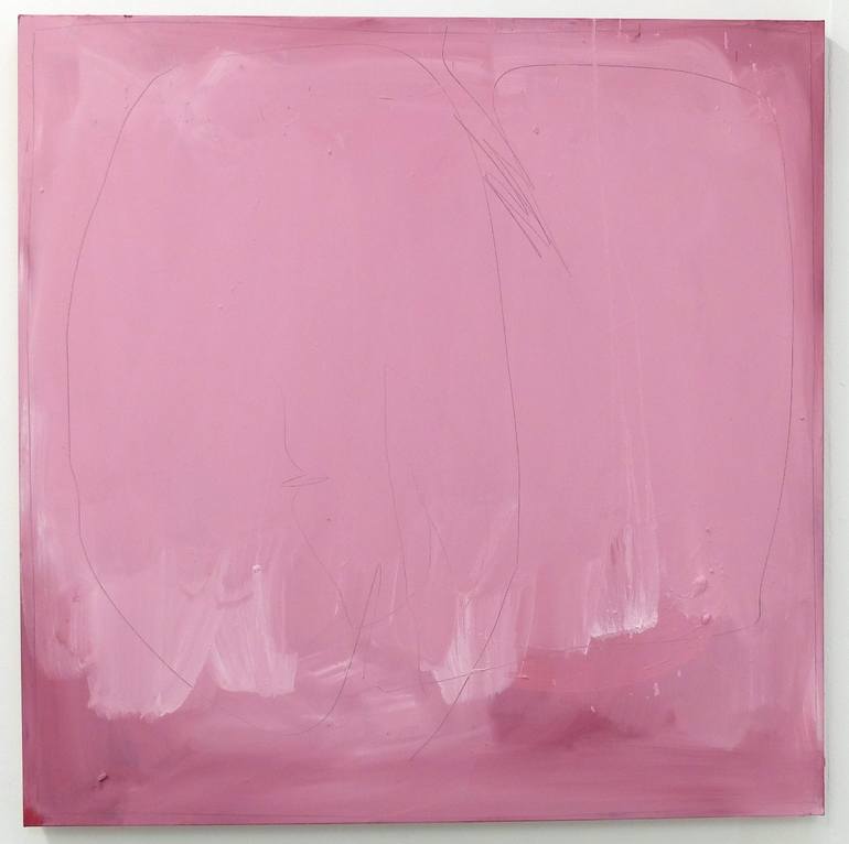 Original Abstract Expressionism Abstract Painting by Emma Lee Cracknell