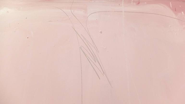 Original Abstract Expressionism Abstract Painting by Emma Lee Cracknell