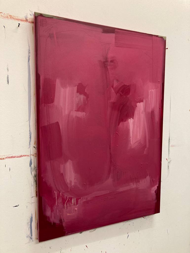 Original Abstract Expressionism Abstract Painting by Emma Lee Cracknell