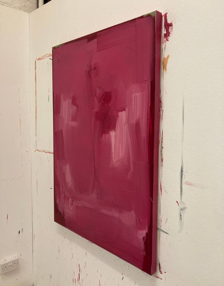 Original Abstract Expressionism Abstract Painting by Emma Lee Cracknell