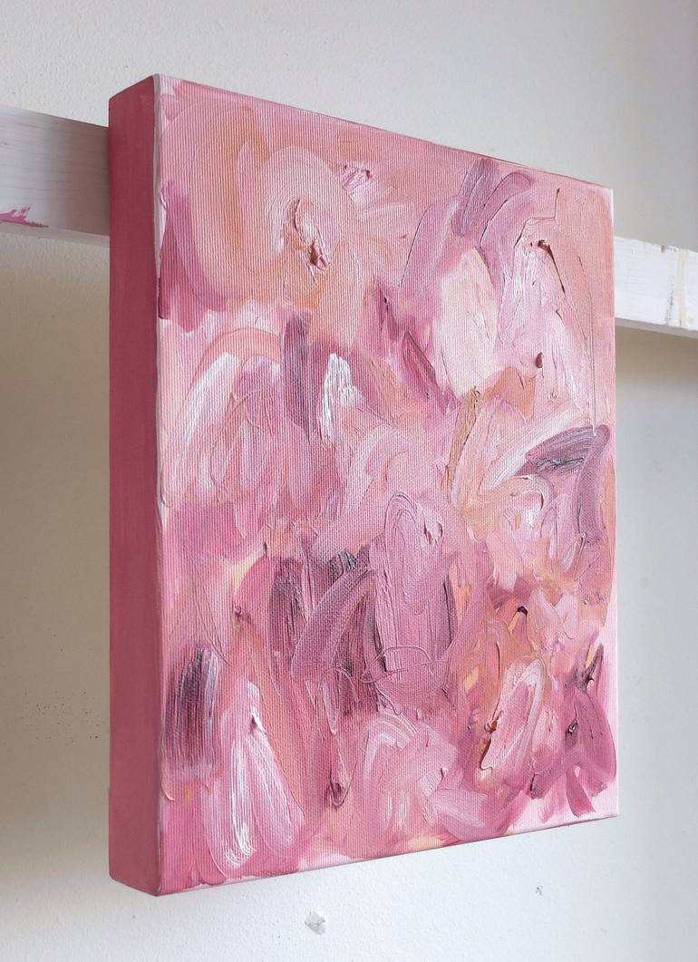 Original Abstract Expressionism Abstract Painting by Emma Lee Cracknell