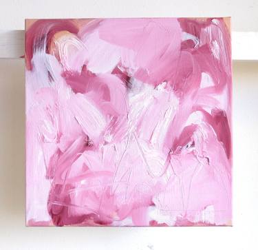Saatchi Art Artist Emma Lee Cracknell; Paintings, “Pink and Yellow” #art