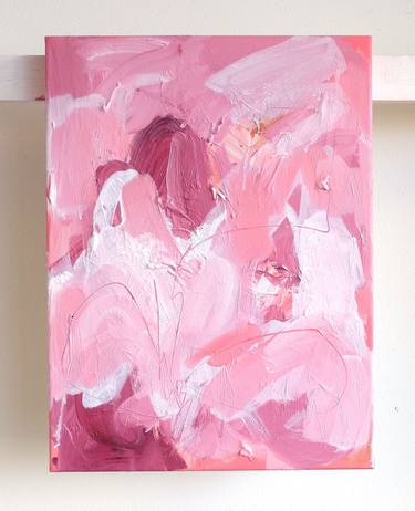 Original Abstract Expressionism Abstract Paintings by Emma Lee Cracknell