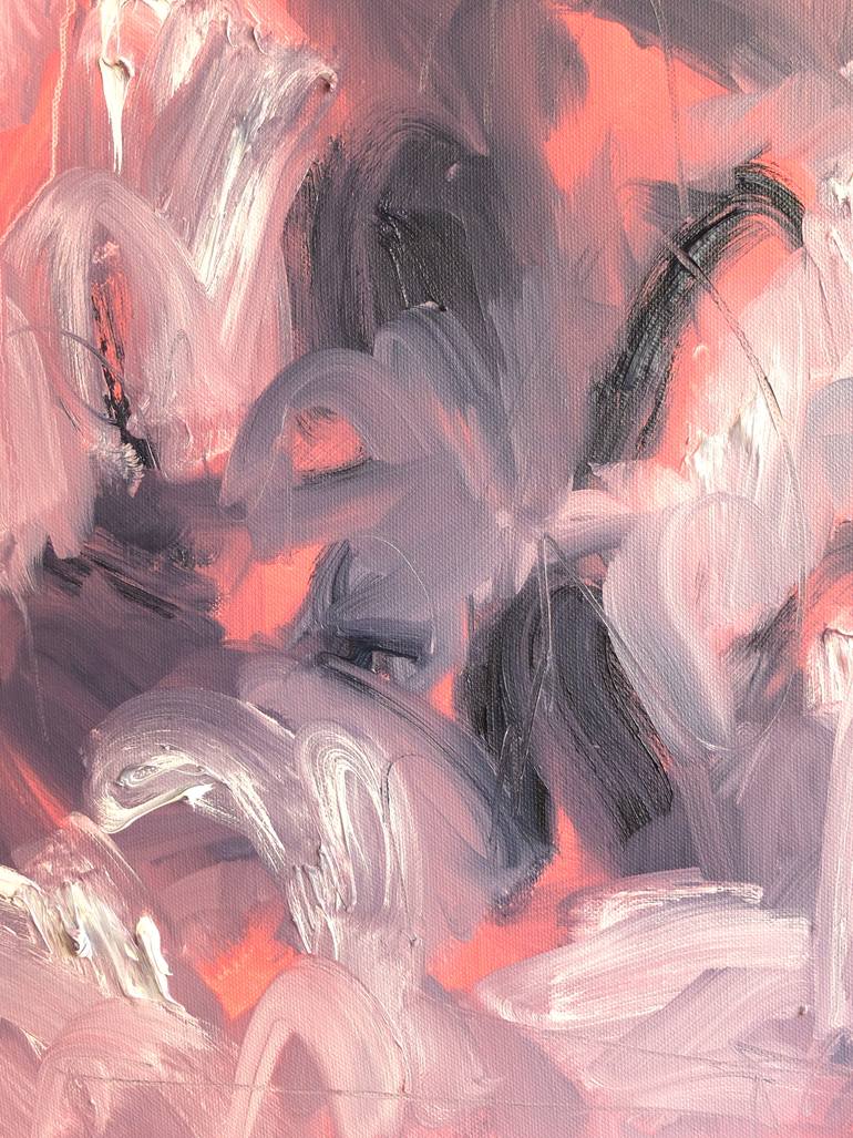 Original Abstract Expressionism Abstract Painting by Emma Lee Cracknell