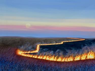 "Late Burn at Teeter Rock" thumb