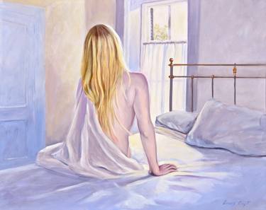 Original Nude Paintings by Louis Copt