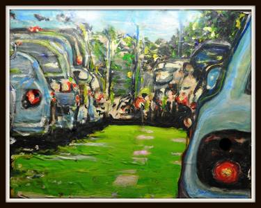 Print of Car Paintings by Barry Brandhorst