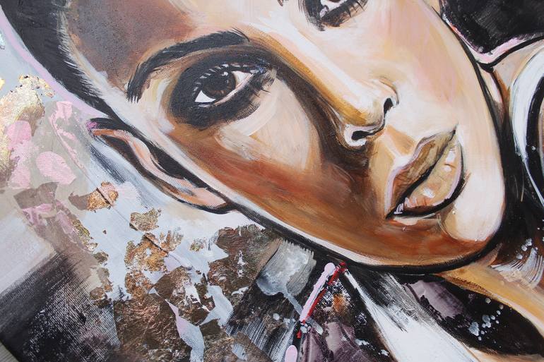 Original Contemporary Women Painting by Suzette Huwae