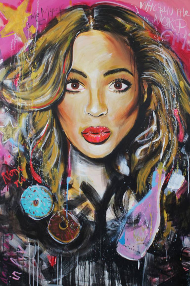 beyonce art