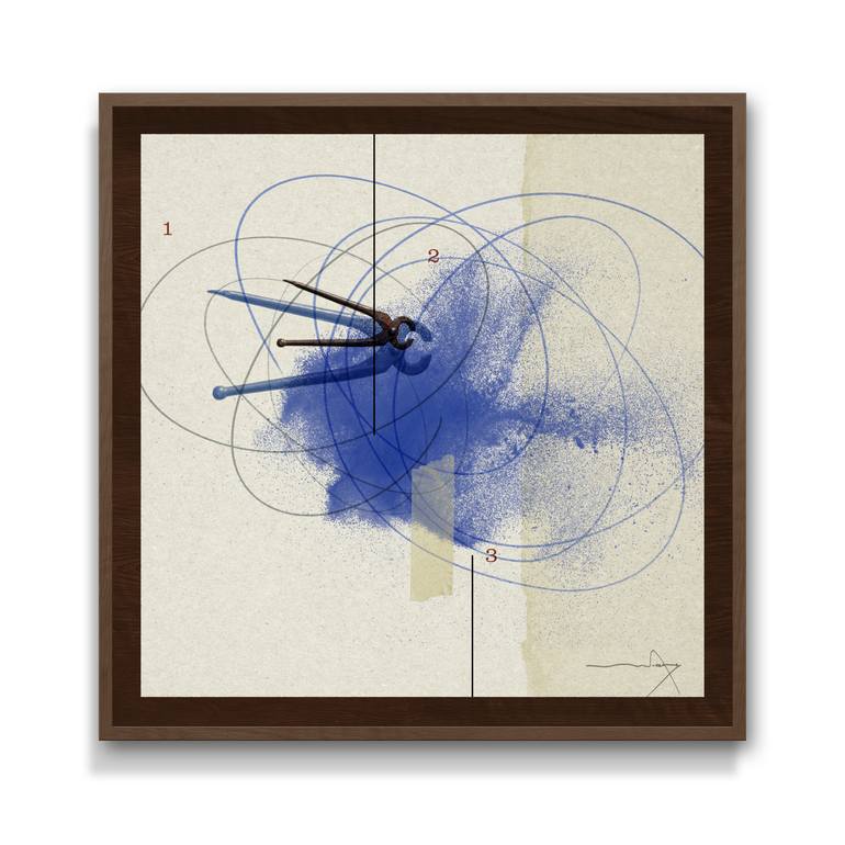 Original Abstract Expressionism Abstract Digital by Vicenç Marco