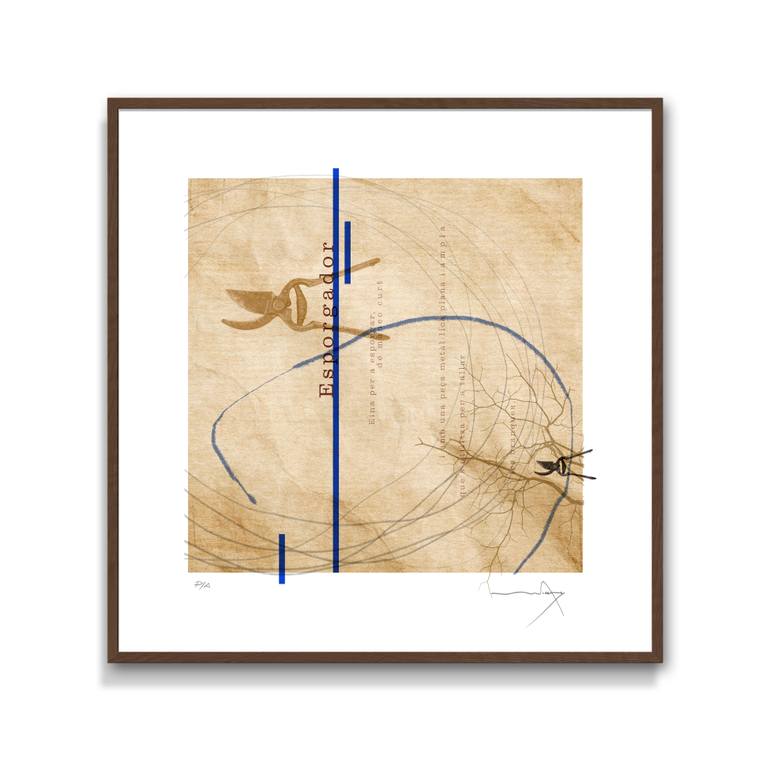 Original Minimalism Abstract Digital by Vicenç Marco