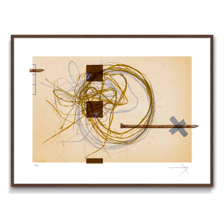 Original Conceptual Abstract Digital by Vicenç Marco