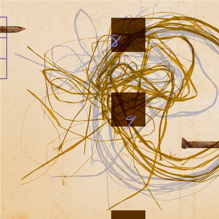 Original Conceptual Abstract Digital by Vicenç Marco