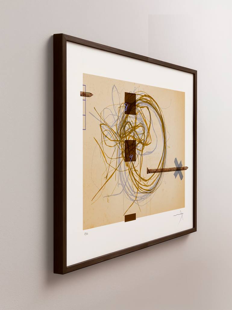 Original Conceptual Abstract Digital by Vicenç Marco