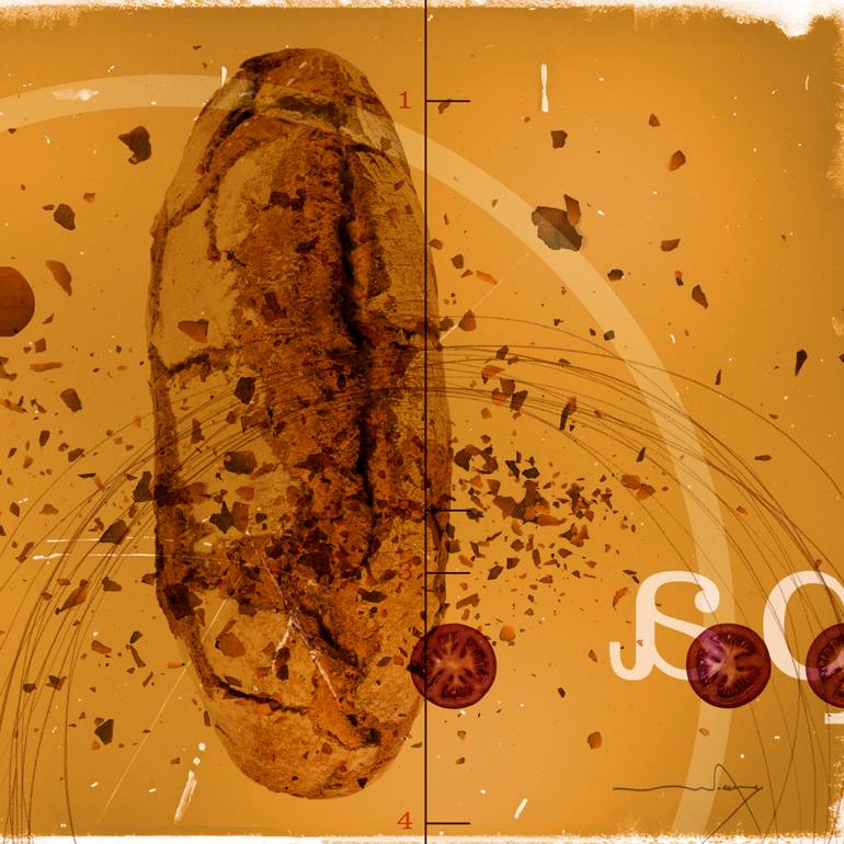 Original Abstract Expressionism Abstract Digital by Vicenç Marco