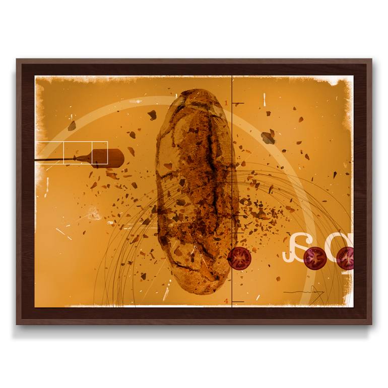 Original Abstract Expressionism Abstract Digital by Vicenç Marco