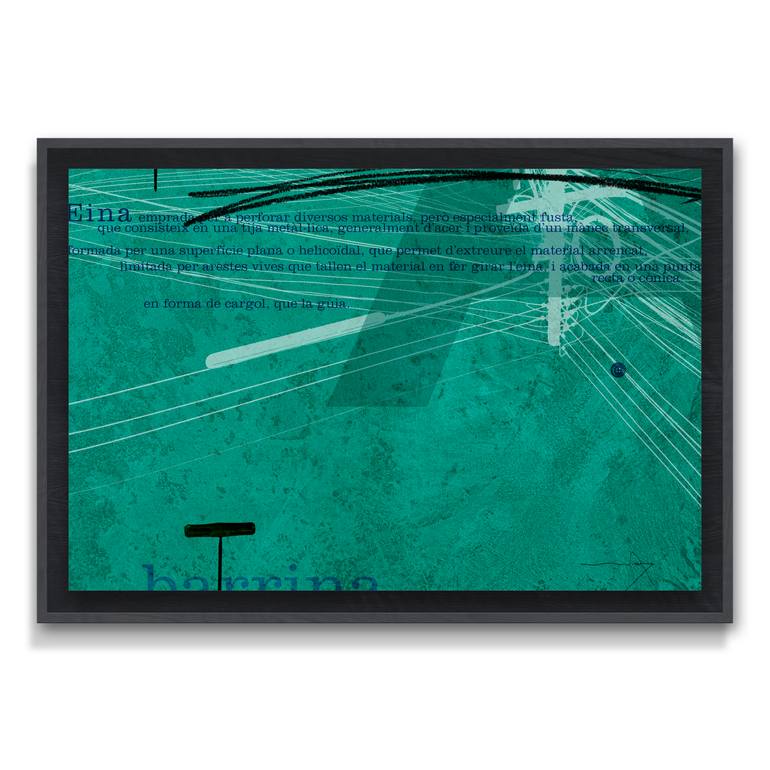 Original Abstract Digital by Vicenç Marco