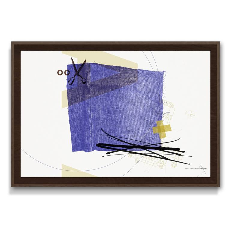 Original Abstract Printmaking by Vicenç Marco
