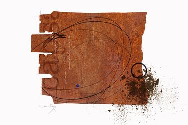 Original Abstract Printmaking by Vicenç Marco