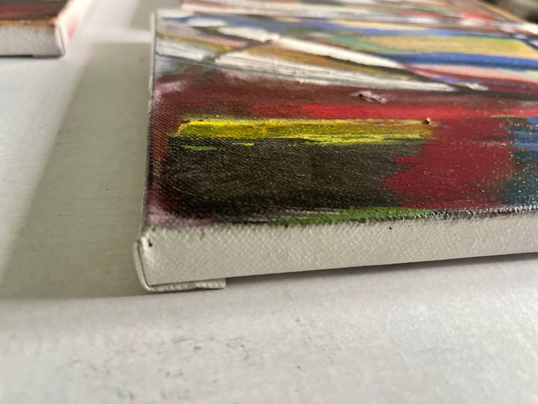 Original Abstract Landscape Painting by K Kelvin