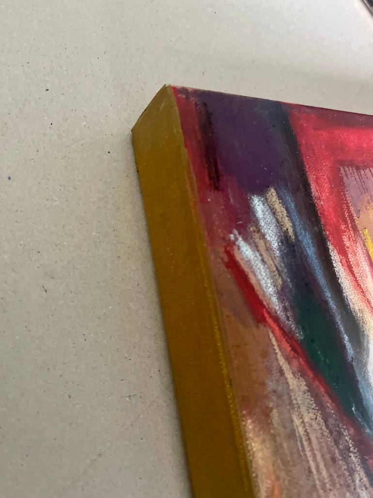 Original Expressionism Abstract Painting by K Kelvin