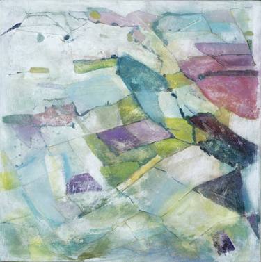Print of Abstract Landscape Paintings by Kate Kelvin