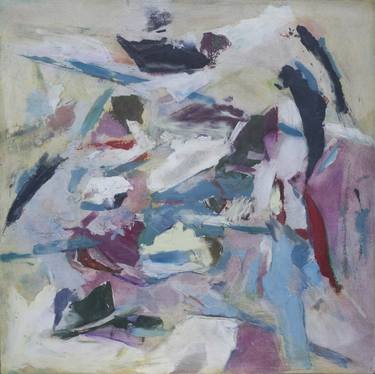 Original Abstract Expressionism Abstract Paintings by Kate Kelvin