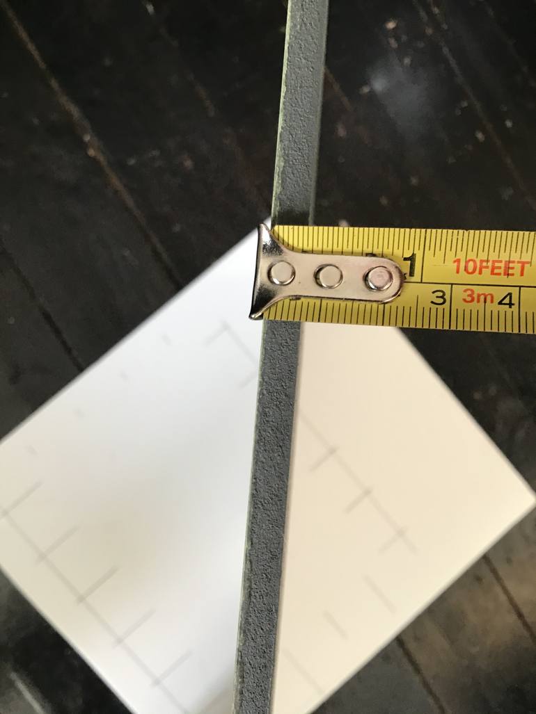 Original Abstract Outer Space Painting by K Kelvin