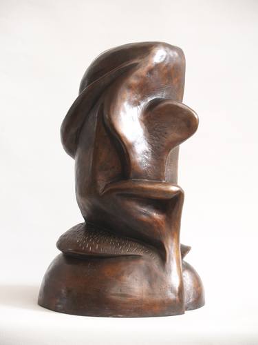 Print of Surrealism Portrait Sculpture by Branko Gulin