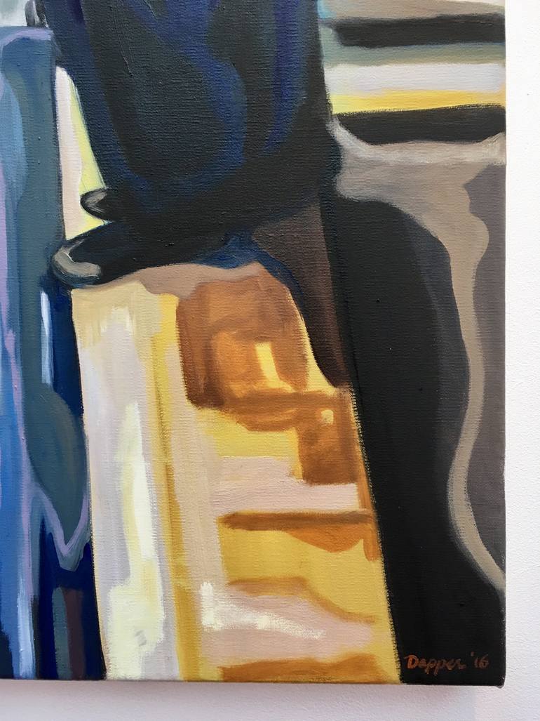 Original Figurative Pop Culture/Celebrity Painting by Jenifer Dapper