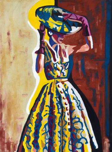 Print of Art Deco Fashion Paintings by Jenifer Dapper