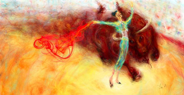 View in a Room Artwork