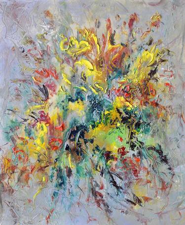 Print of Abstract Expressionism Still Life Paintings by Denis Canut