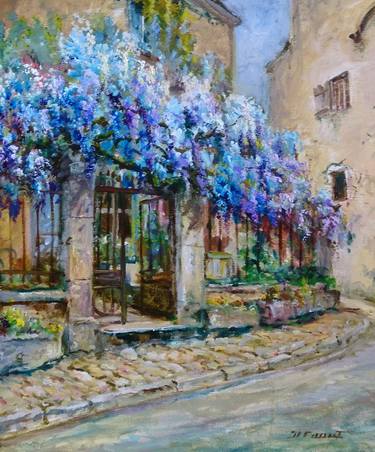 Print of Impressionism Architecture Paintings by Denis Canut